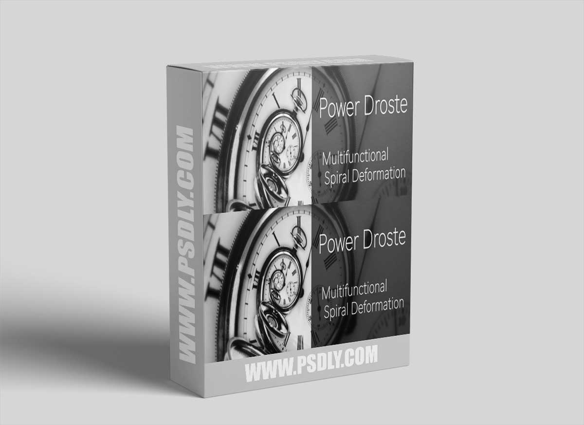 Aescripts Power Droste v1.0.0 WIN 1 Aescripts Power Droste v1.0.0 WIN
