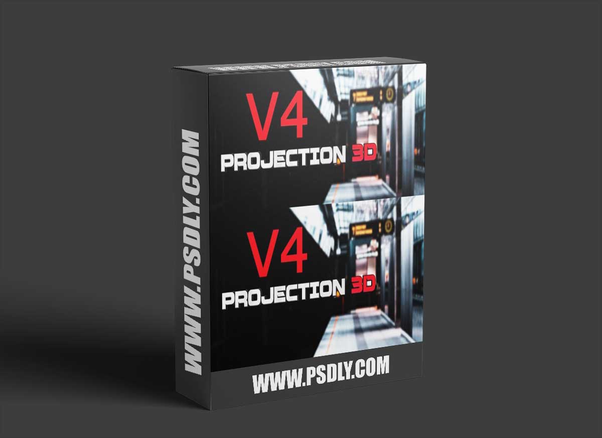 Aescripts Projection 3D v5.0.0 1 Aescripts Projection 3D v4.02 (Win/Mac)