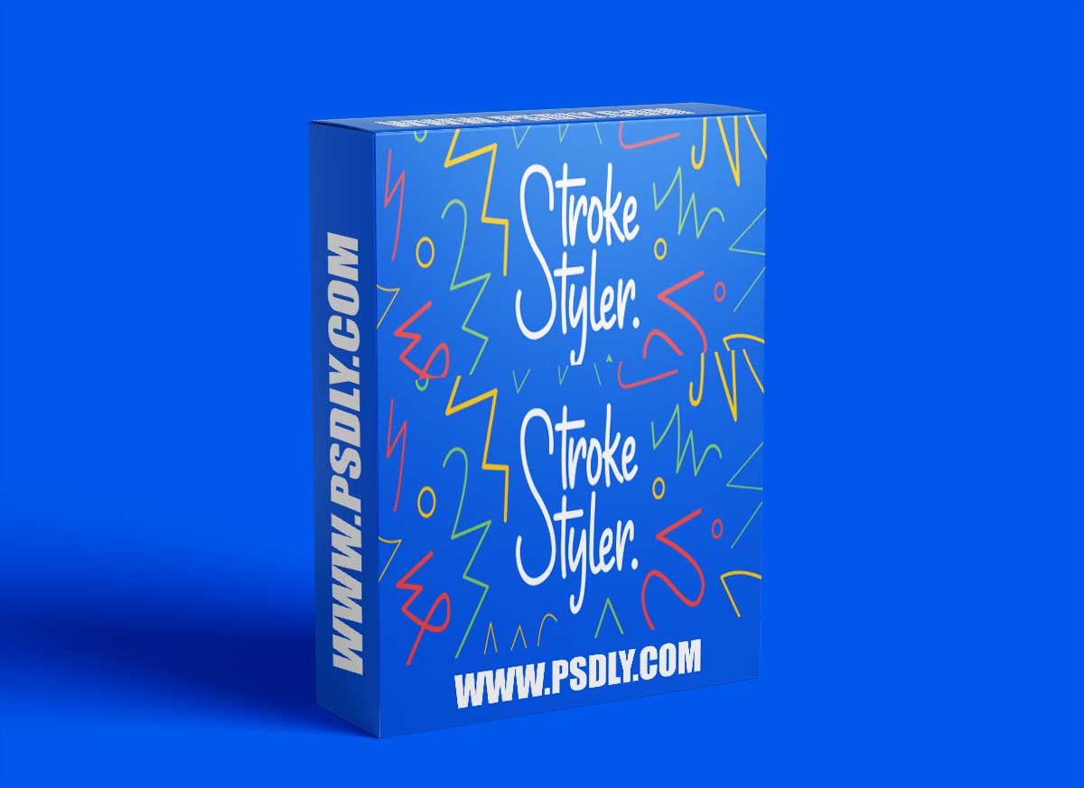 Aescripts StrokeStyler v1.0 (Win/Mac) 1 Aescripts StrokeStyler v1.0 (Win/Mac)