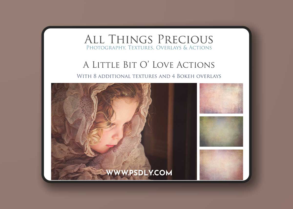 All Things Precious – ATP: A Bit O’ Love Action Collection 1 All Things Precious – ATP: A Bit O’ Love Action Collection