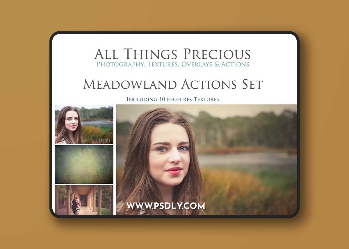 All Things Precious – ATP: Meadowland Action Collection 1 All Things Precious – ATP: Meadowland Action Collection
