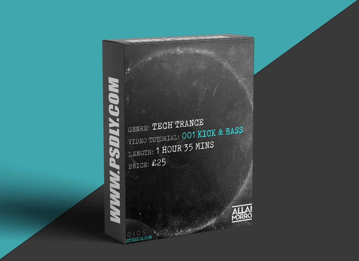 Allan Morrow Tech Trance 001 Kick and Bass 1 Allan Morrow Tech Trance 001 Kick and Bass