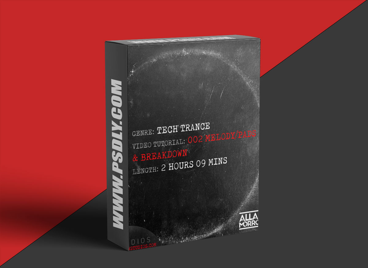 Allan Morrow Tech Trance 002 Melody Pads and Breakdown 1 Allan Morrow Tech Trance 002 Melody Pads and Breakdown