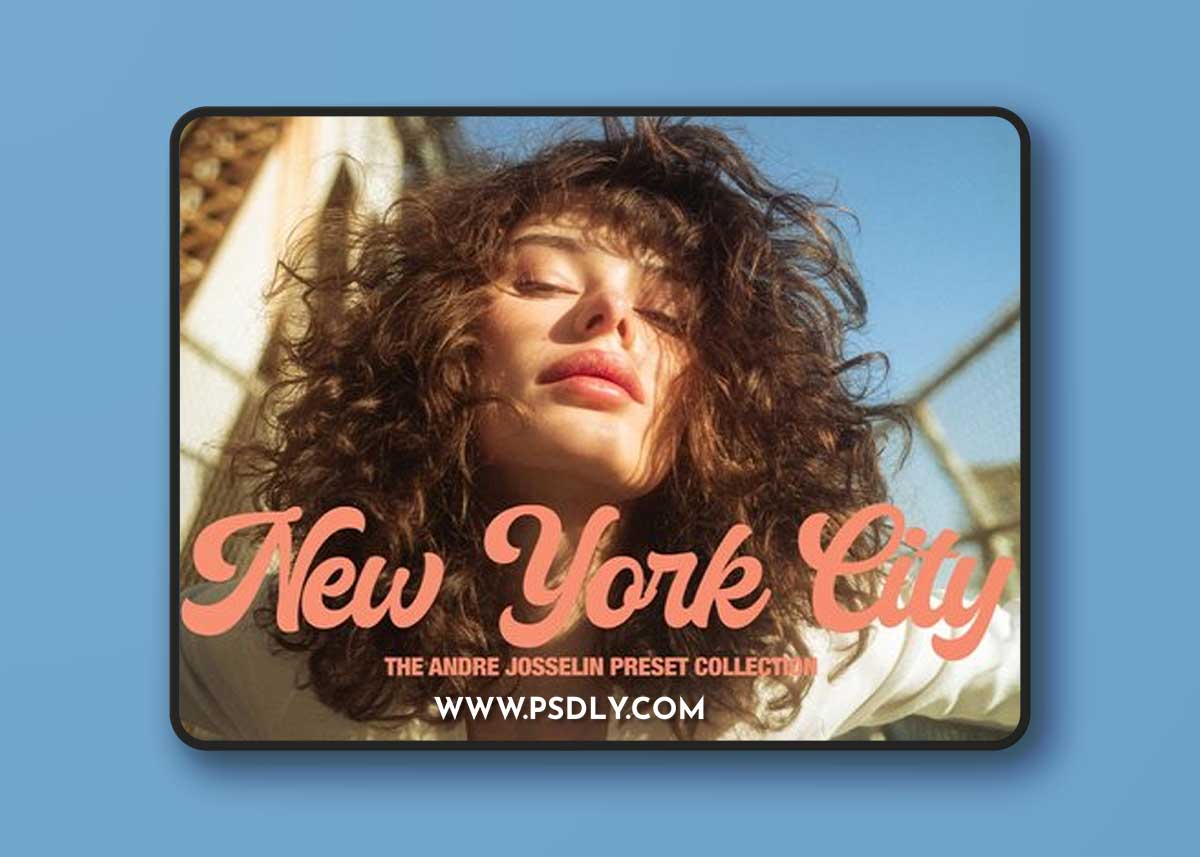 André Josselin - NYC Preset Pack 1 André Josselin - NYC Preset Pack