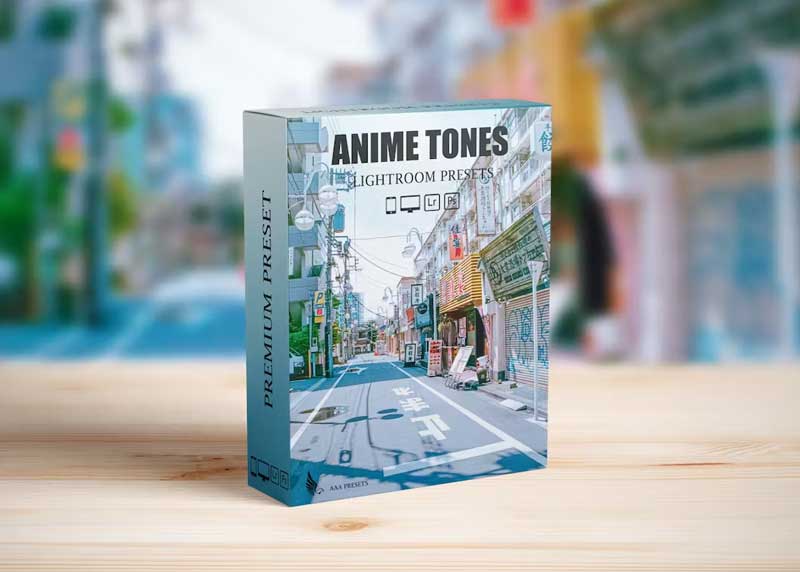 Anime Color Lightroom Mobile and Desktop Presets UFYWES5 1 Anime Color Lightroom Mobile and Desktop Presets UFYWES5