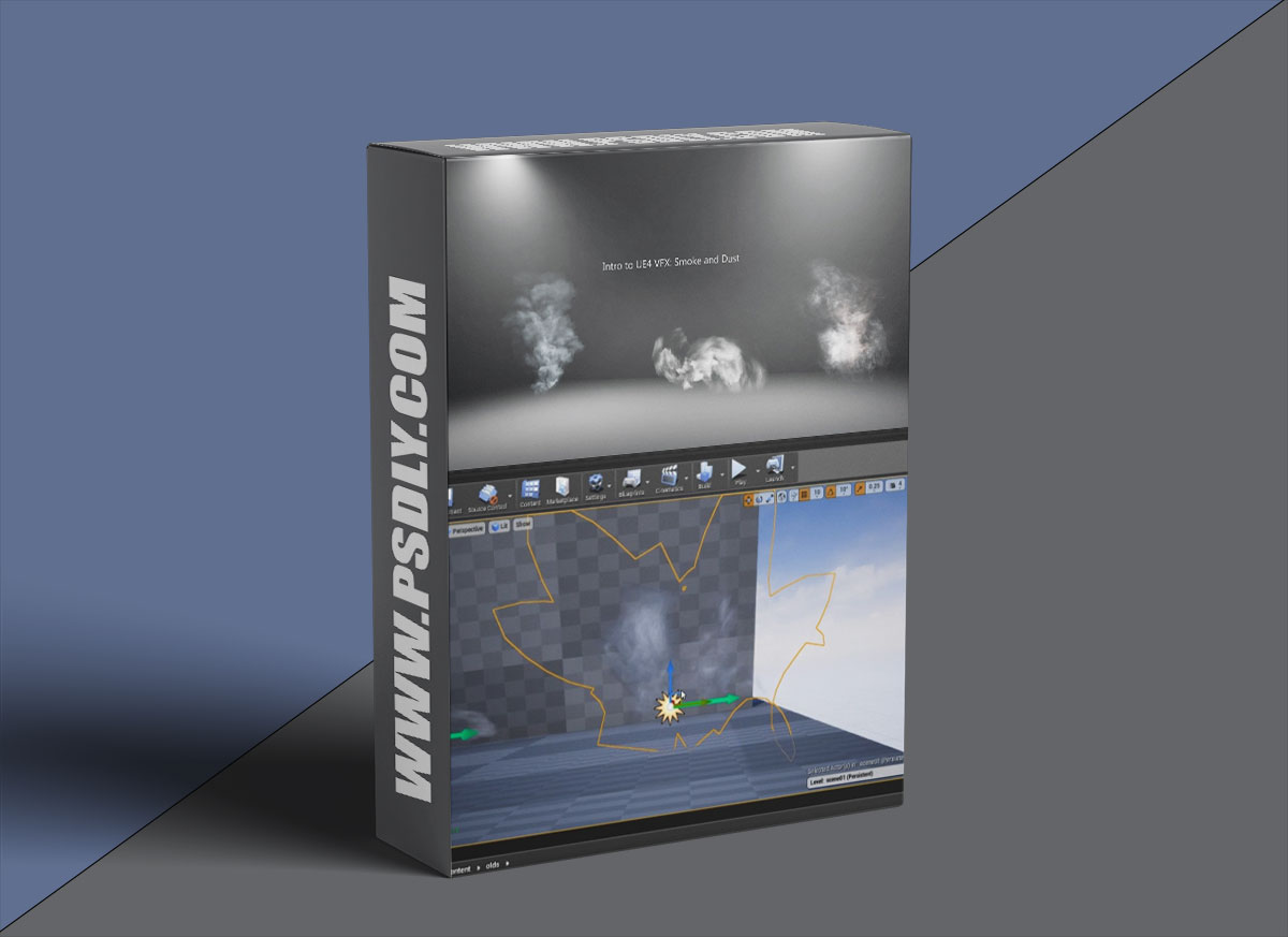 ArtStation – Intro to UE4 VFX: Smoke and Dust 1 ArtStation – Intro to UE4 VFX: Smoke and Dust