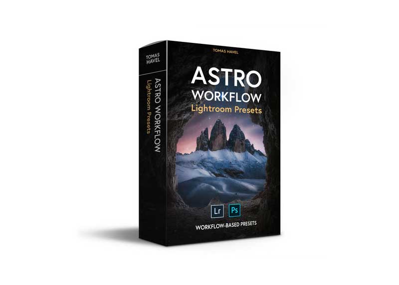 Astro Workflow Lightroom Presets 1 Astro Workflow Lightroom Presets