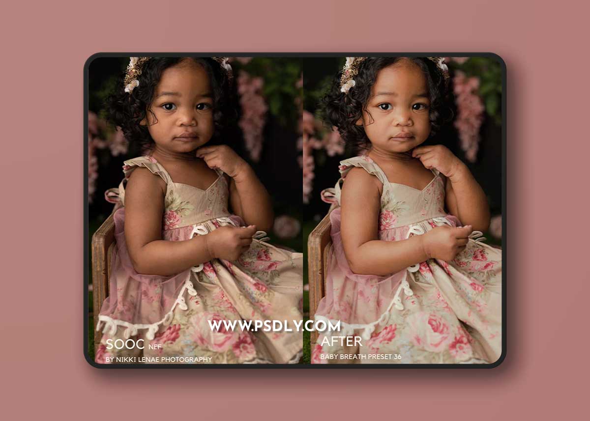 Baby Breath Lightroom Presets By Jessica G. Photography 1 Baby Breath Lightroom Presets By Jessica G. Photography