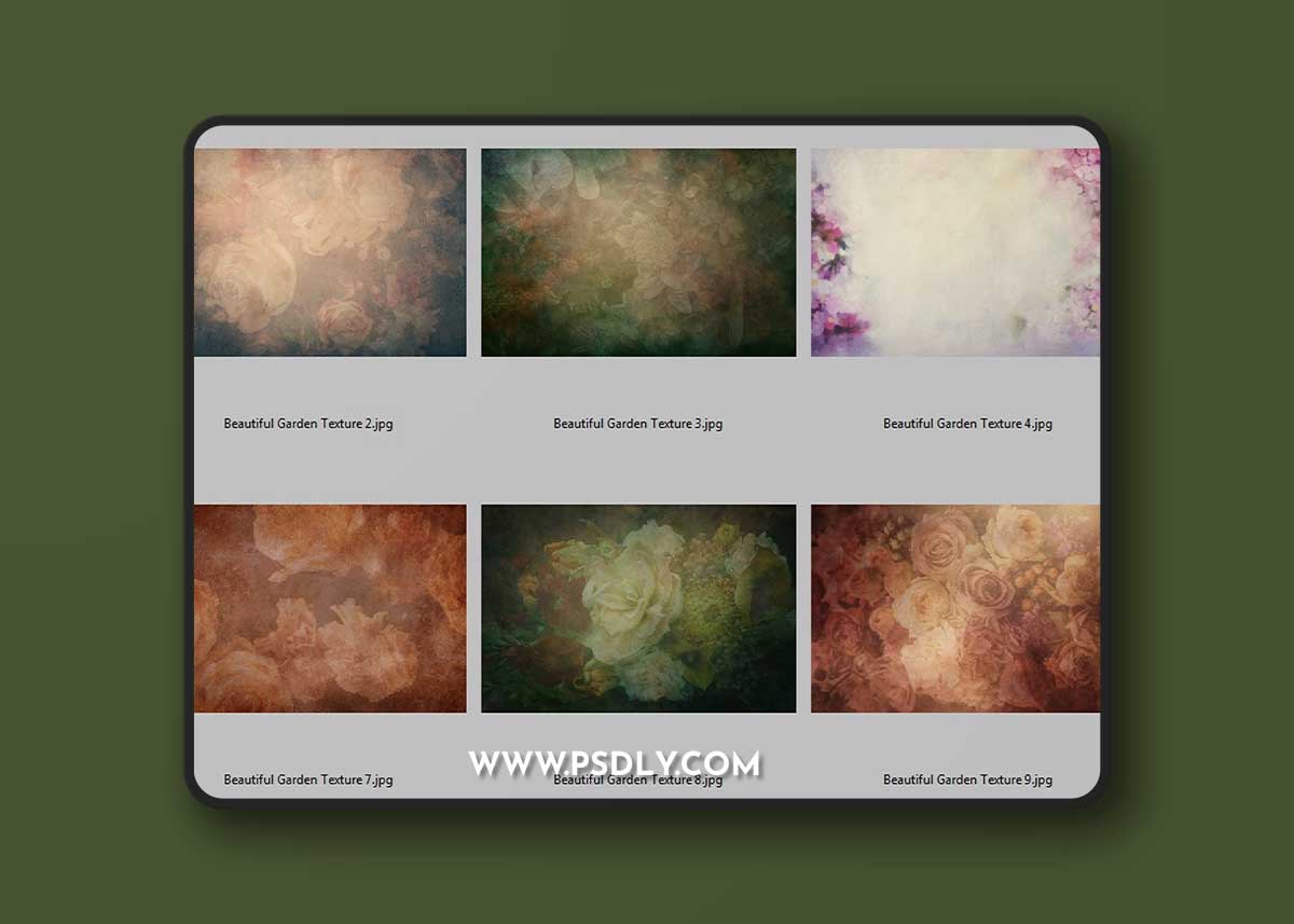 Beautiful Garden Textures 1 Beautiful Garden Textures