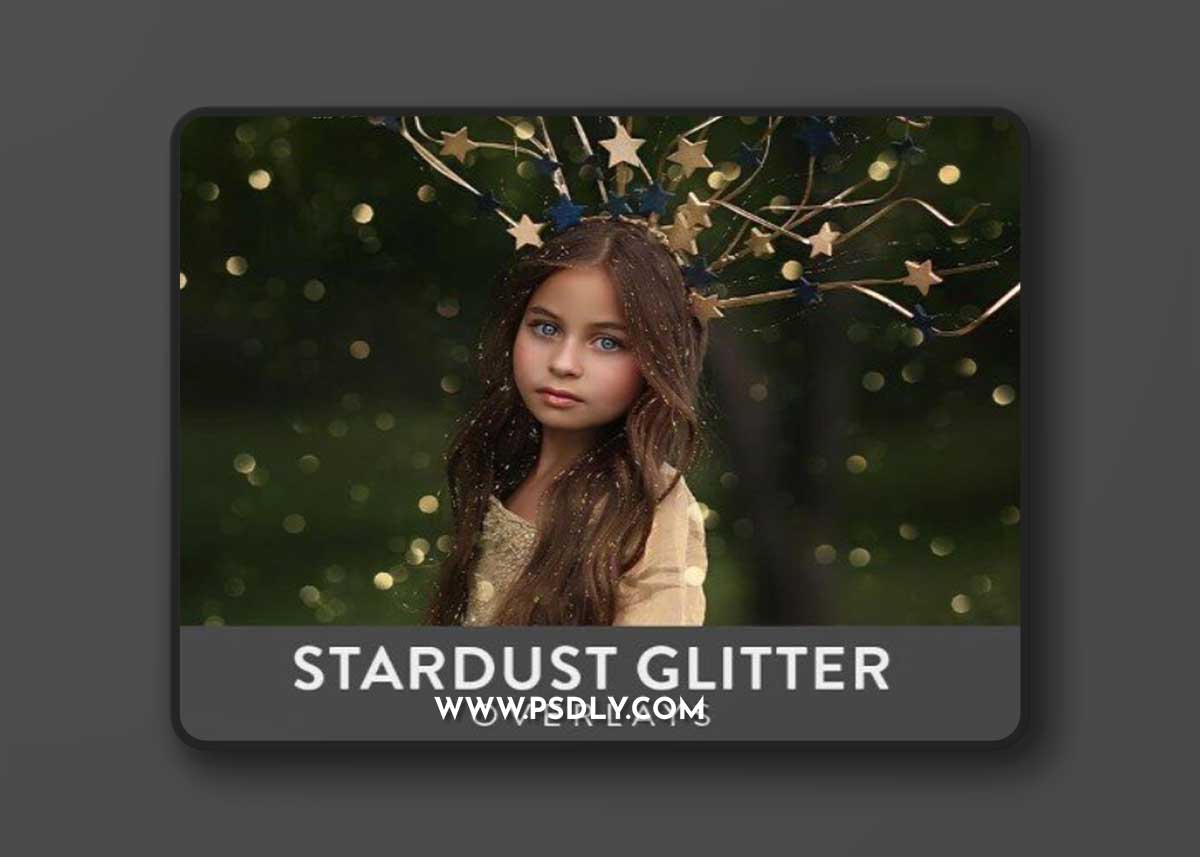Bellevue Avenue - Stardust Glitter Overlays 1 Bellevue Avenue - Stardust Glitter Overlays