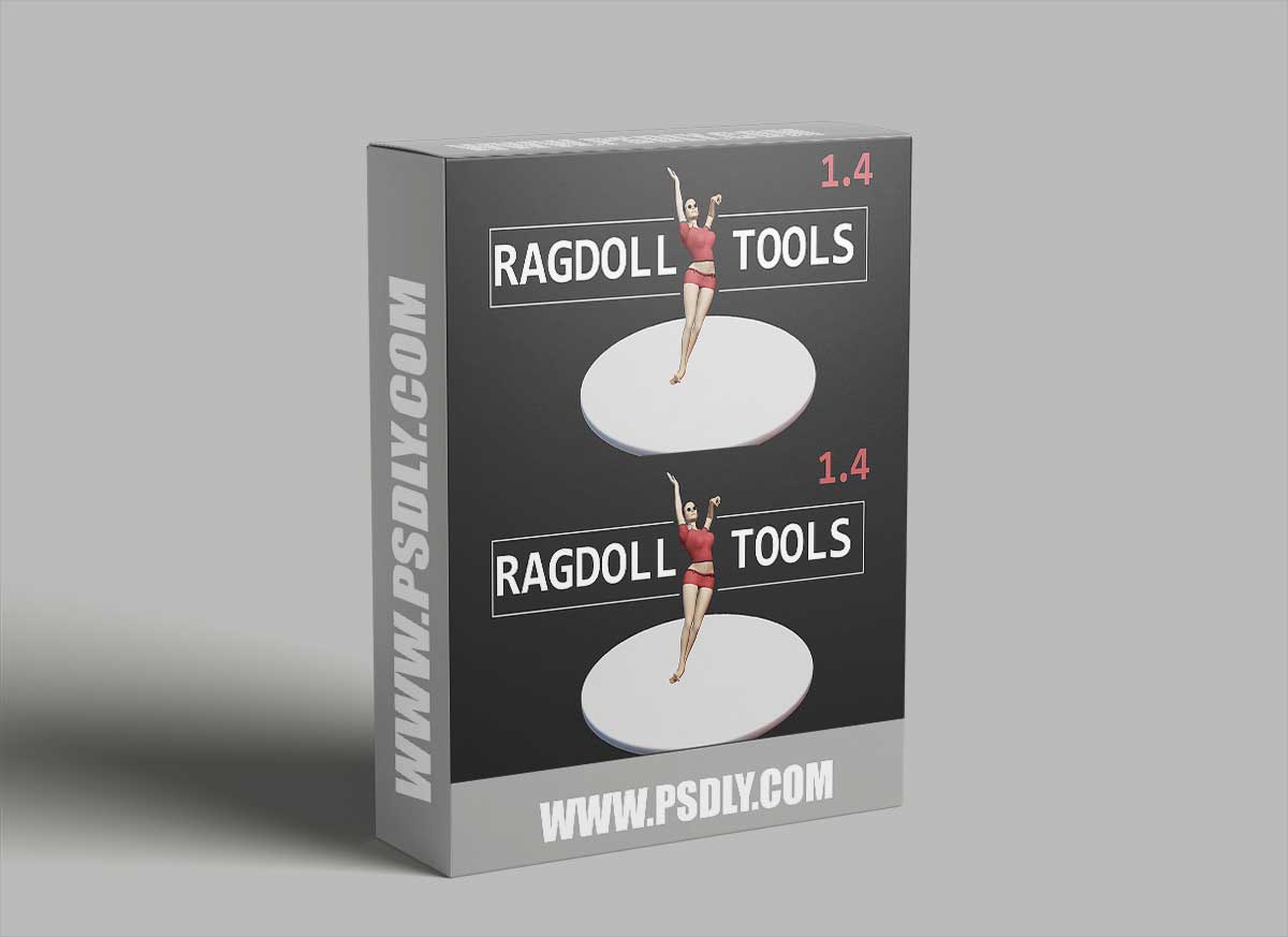 Blender Plugin - Ragdoll Tools 1.47 1 Blender Plugin - Ragdoll Tools 1.47