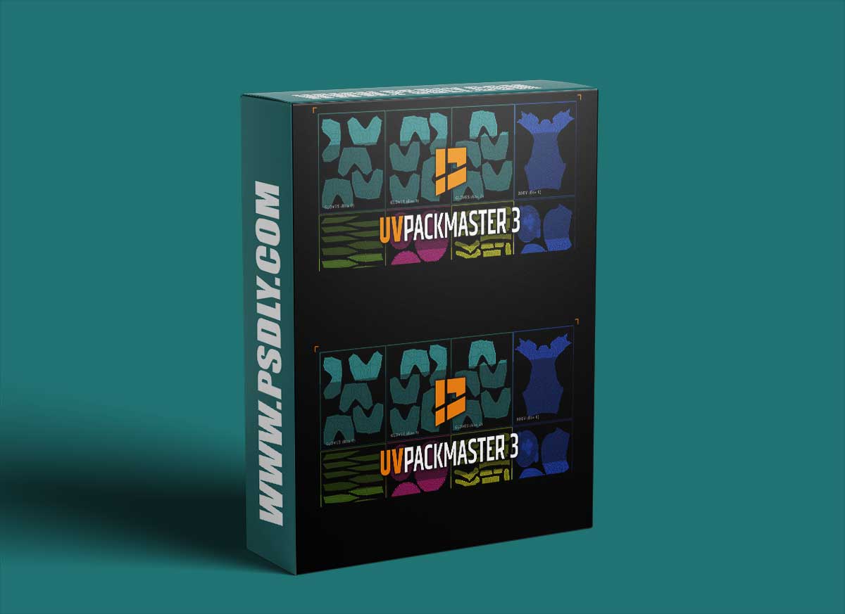 Blender UVPackmaster 3.1.3 1 Blender UVPackmaster 3.1.3