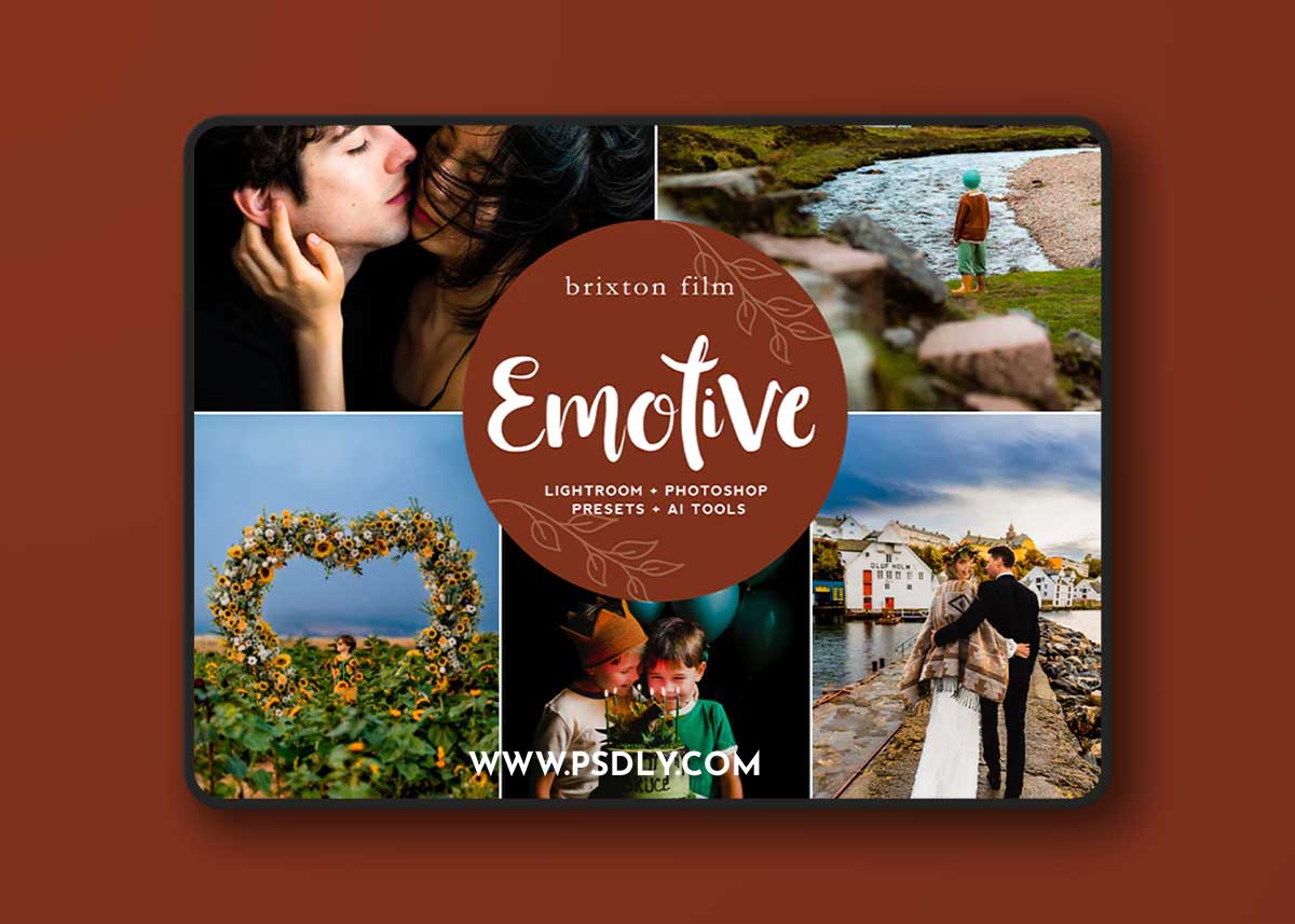 Brixton Film Emotive Lightroom Presets & AI Tools – Desktop & Mobile 1 Brixton Film Emotive Lightroom Presets & AI Tools – Desktop & Mobile