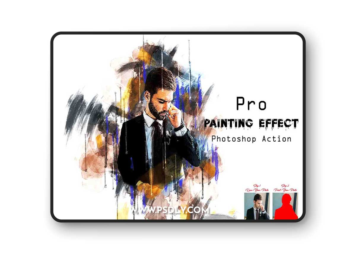 CreativeMarket - Pro Painting Effect Photoshop Action 14485324 1 CreativeMarket - Pro Painting Effect Photoshop Action 14485324