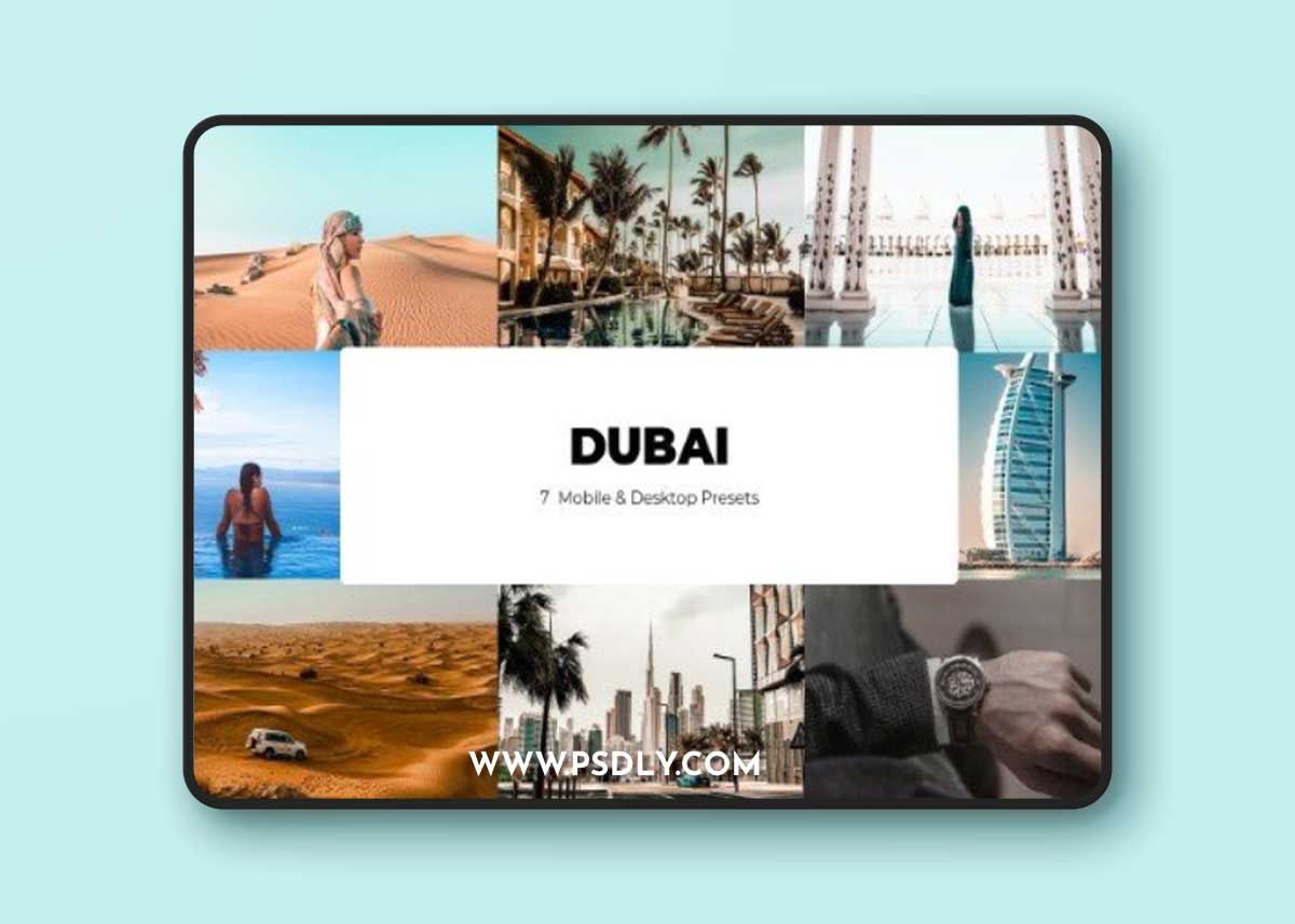 Creativemarket - DUBAI Lightroom Presets 1 Creativemarket - DUBAI Lightroom Presets