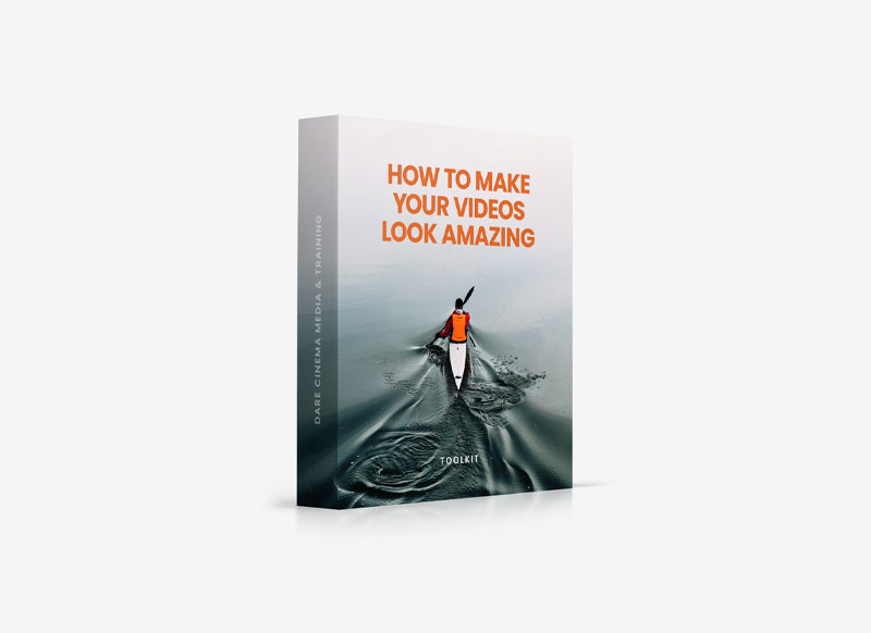 DARE CINEMA - Learn How to Make your Videos Look Amazing! 1 DARE CINEMA - Learn How to Make your Videos Look Amazing!