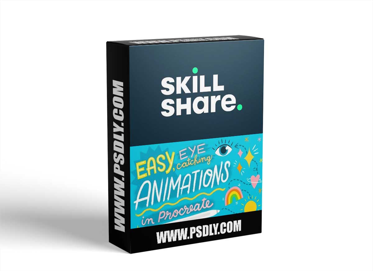 Easy, Eye-Catching Animations in Procreate 1 Easy, Eye-Catching Animations in Procreate