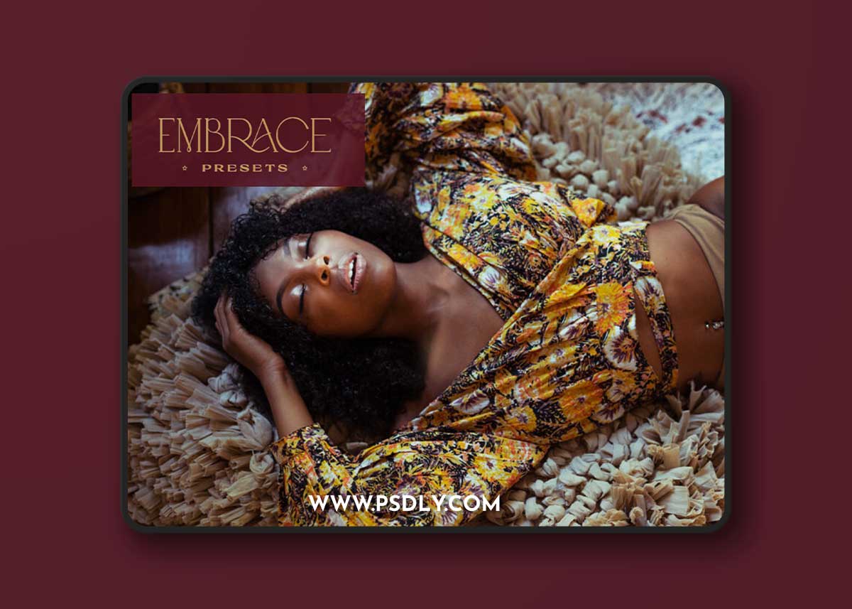 Embrace Presets: Boudoir Tones by Jasmin Jade 1 Embrace Presets: Boudoir Tones by Jasmin Jade