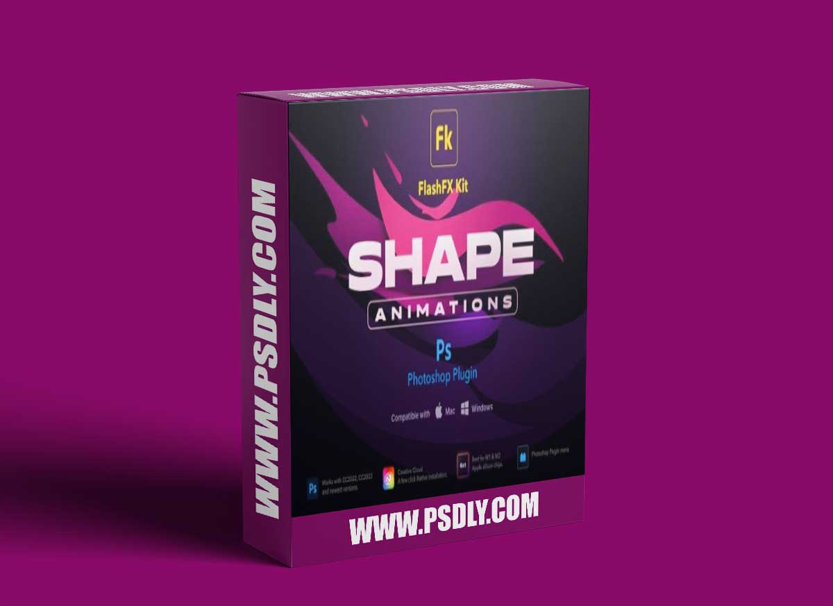 FlashFX Kit Shapes Animations - 2d Vfx Plugin 1 FlashFX Kit Shapes Animations - 2d Vfx Plugin