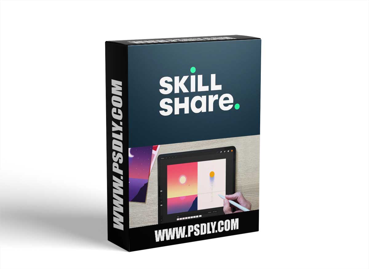 Fun Animated Skies: The Beginners Start to Animating in Procreate 1 Fun Animated Skies: The Beginners Start to Animating in Procreate