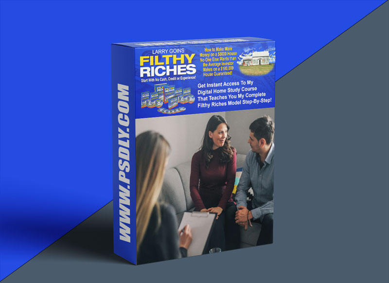 Larry Goins – Filthy Riches Home Study Course Download 2023 1 Larry Goins Filthy Riches Home Study Course Download