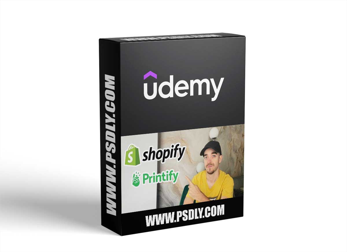 Learn Print on Demand Dropshipping with Shopify - 2023 1 Learn Print on Demand Dropshipping with Shopify - 2023