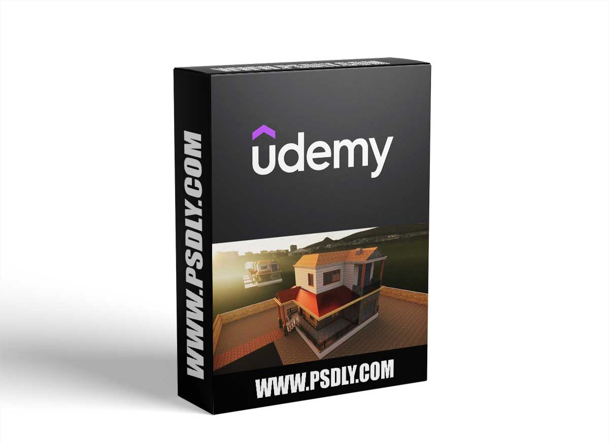 Learn SketchUp from Zero to Pro: Villa Modelling Masterclass 1 Learn SketchUp from Zero to Pro: Villa Modelling Masterclass