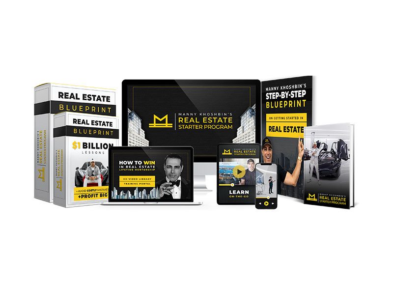 Manny Khoshbin – Real Estate Starter Program Download 2023 1 Manny Khoshbin Real Estate Starter Program Download