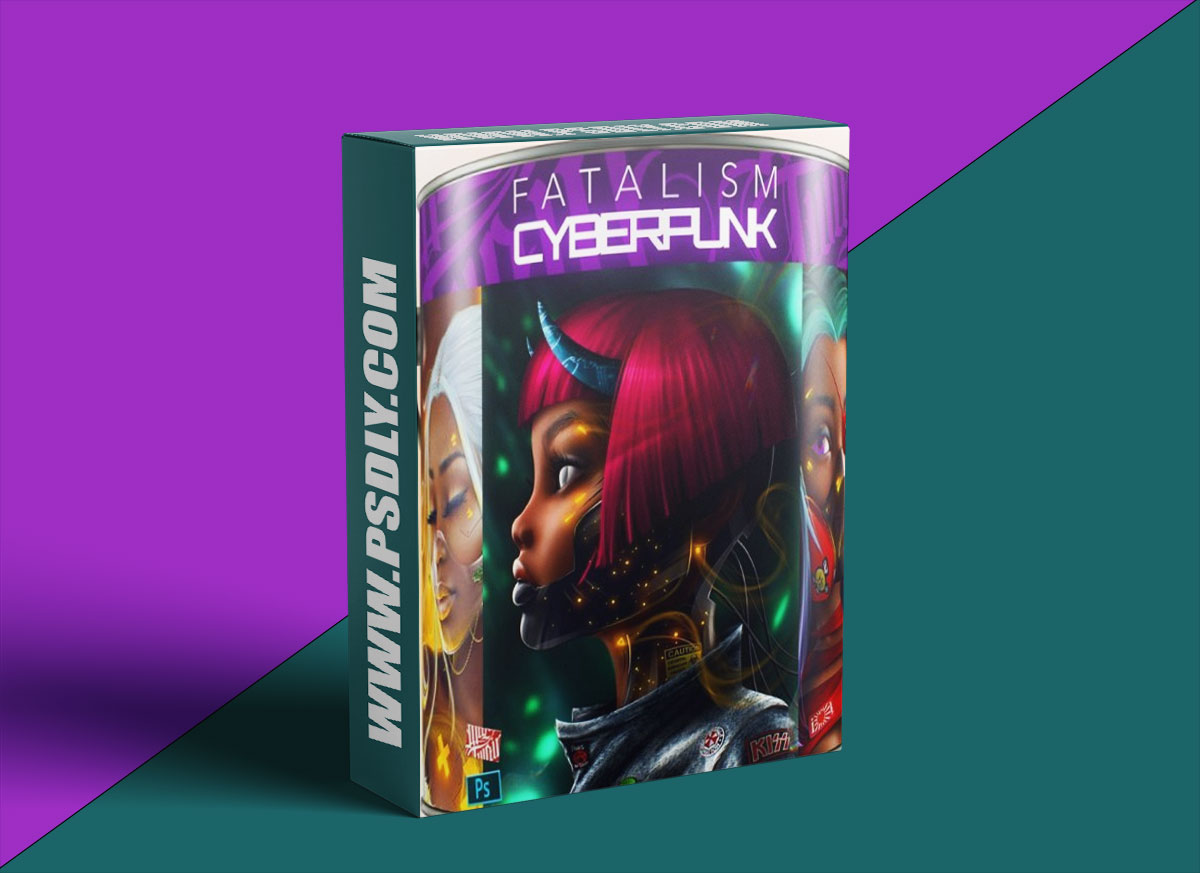 Max Twain – Fatalism Cyberpunk 1 Max Twain – Fatalism Cyberpunk