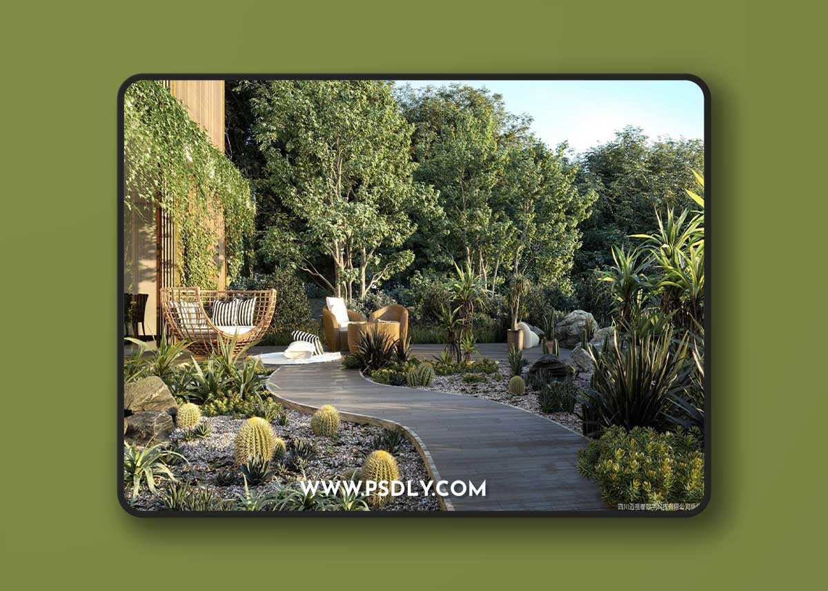 Maxtree - Plant Models Vol 25 NEW 1 Maxtree - Plant Models Vol 25 NEW