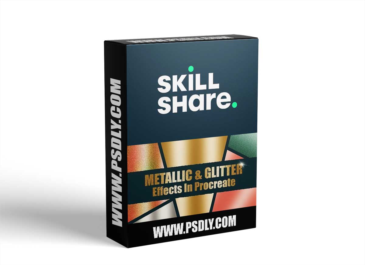 Metallic & Glitter Effects In Procreate 1 Metallic & Glitter Effects In Procreate