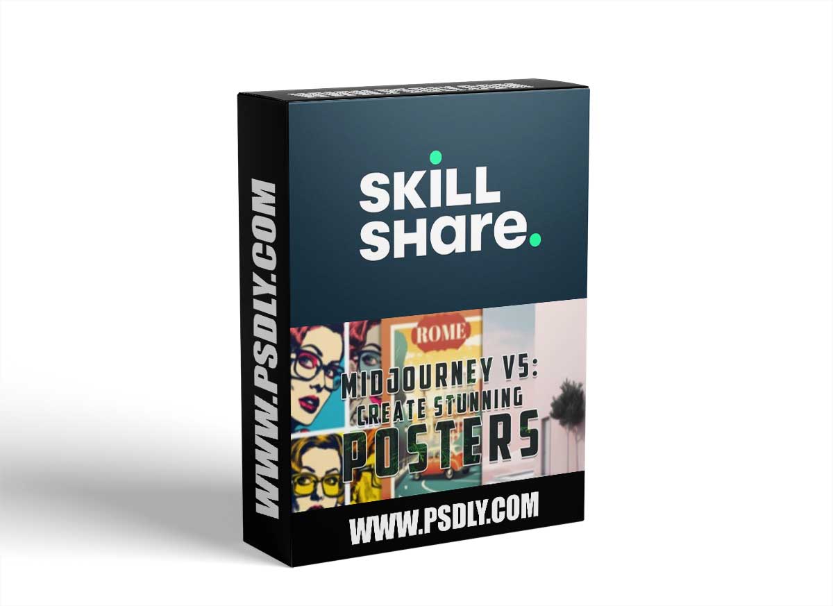 Midjourney V5: Create Stunning Posters 1 Midjourney V5: Create Stunning Posters