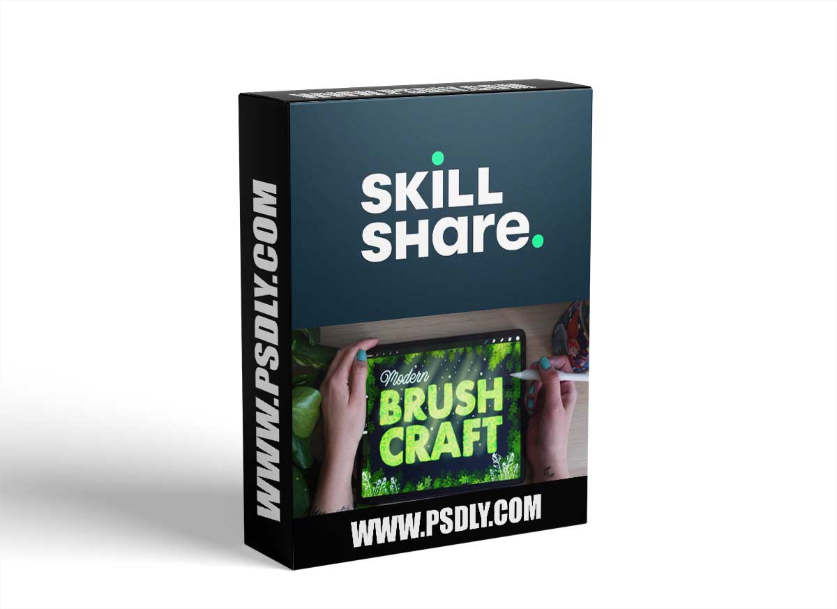 Modern Brushcraft - Create Procreate Brushes Using Botanical Elements 1 Modern Brushcraft - Create Procreate Brushes Using Botanical Elements