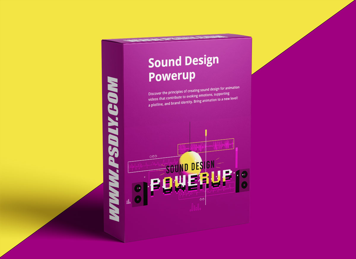 Motion Design School Sound Design Powerup 1 Motion Design School Sound Design Powerup