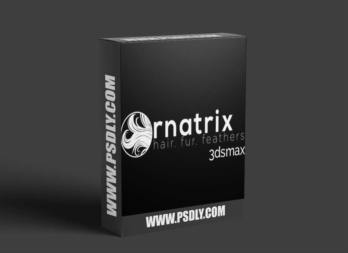 Ornatrix 7.4.0.31533 For 3ds Max 2021-2023 1 Ornatrix 7.4.0.31533 For 3ds Max 2021-2023