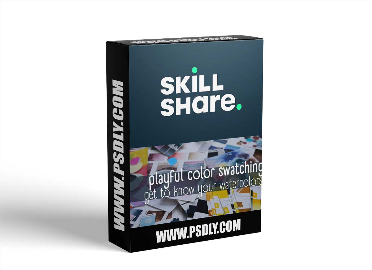 Playful Color Swatches: Get To Know Your Watercolors 1 Playful Color Swatches: Get To Know Your Watercolors