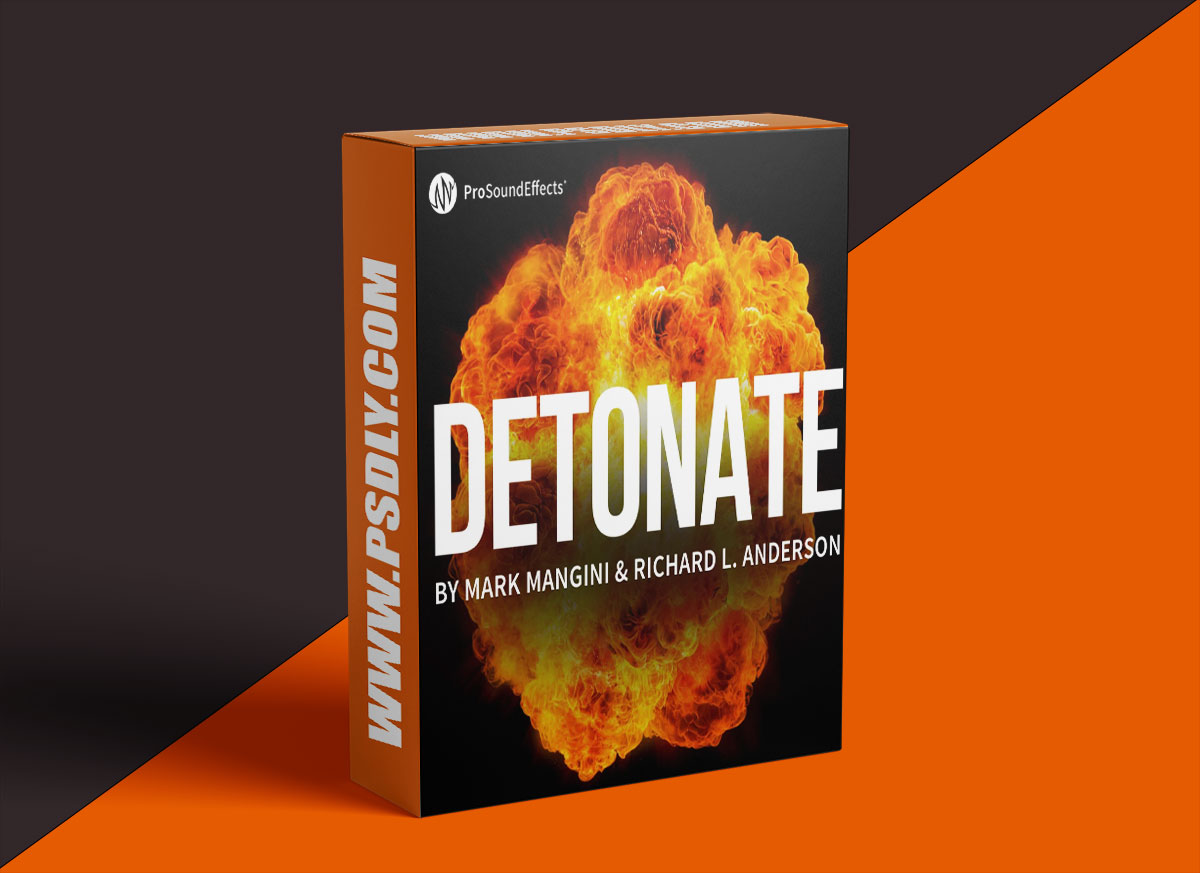 Pro Sound Effects : Detonate Surround 1 Pro Sound Effects : Detonate Surround