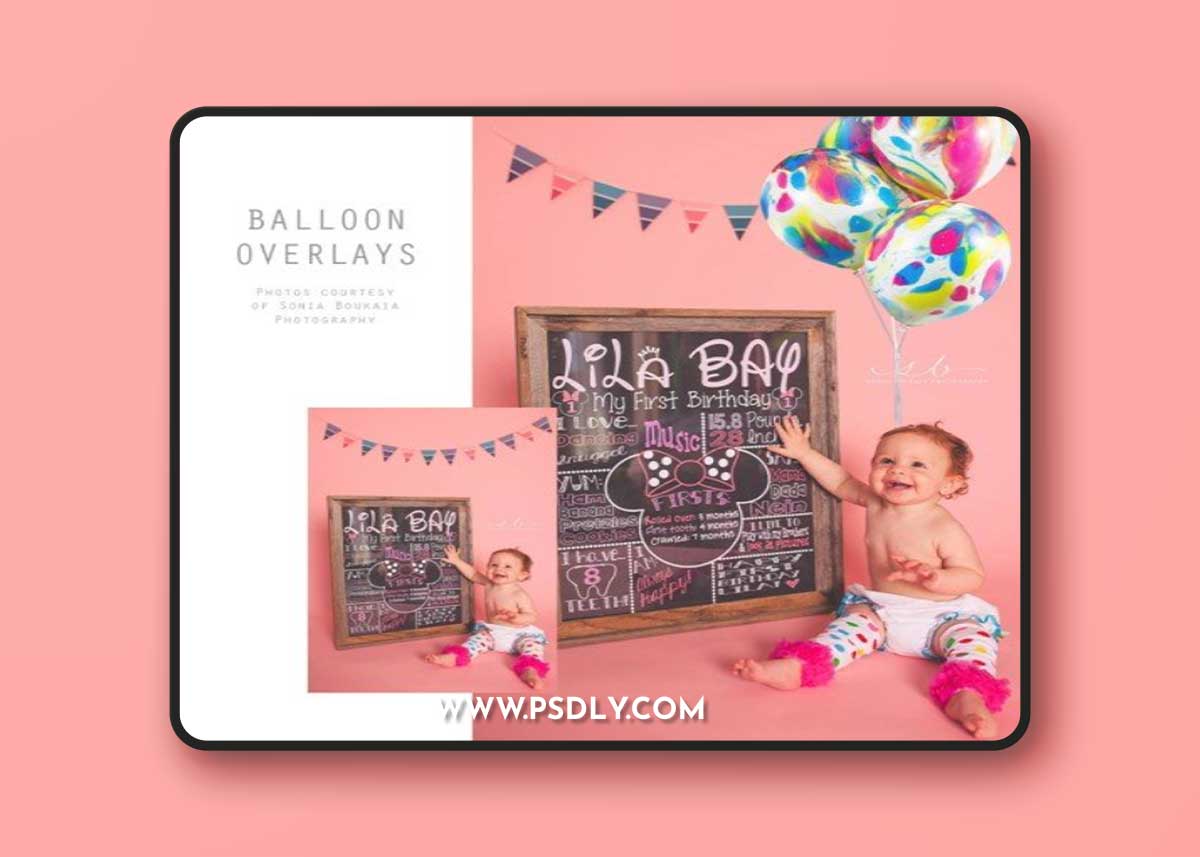 Squijoo - Balloon Overlays 1 Squijoo - Balloon Overlays