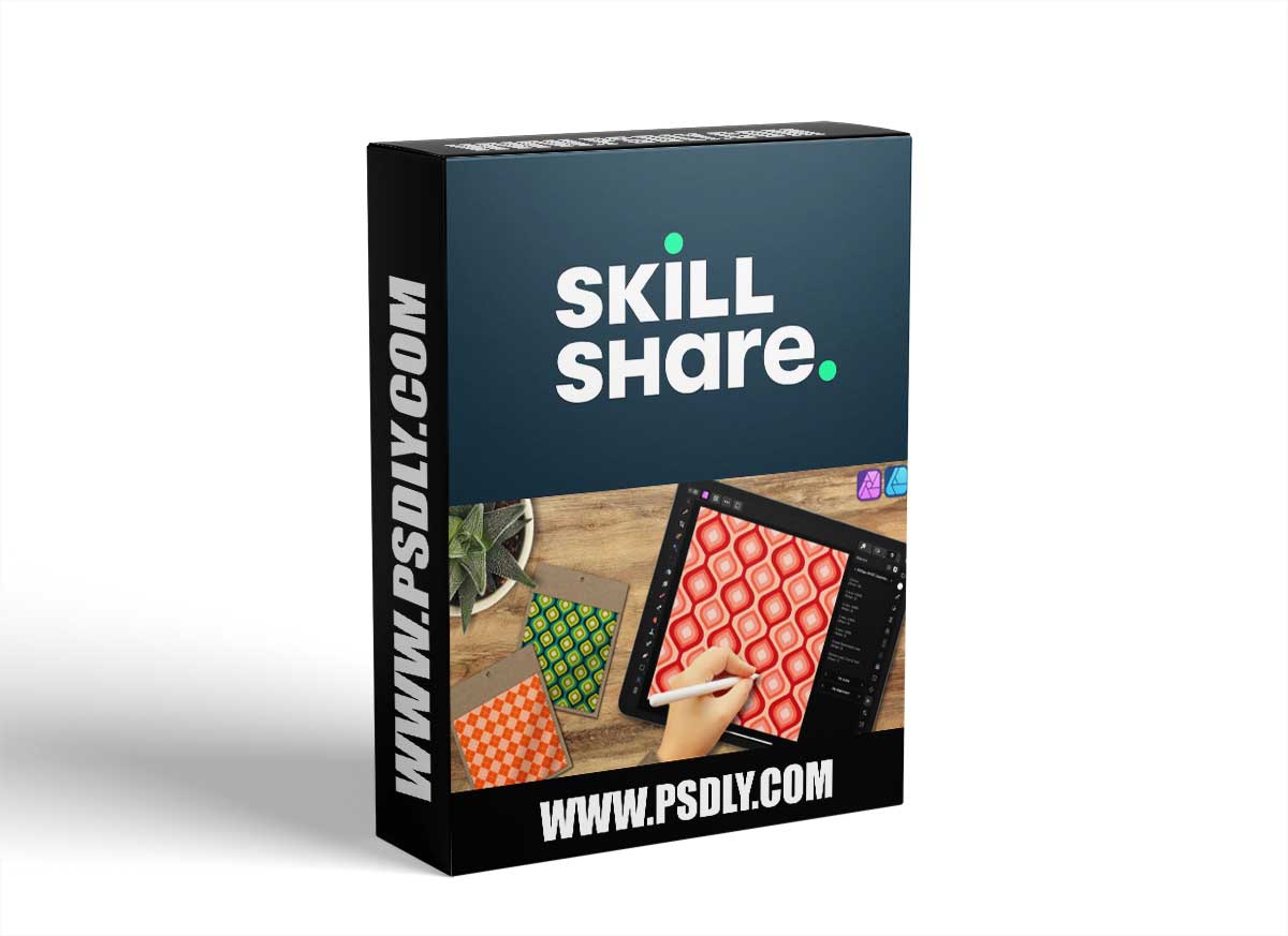 Surface Pattern Design Hacks in Affinity Photo & Designer 1 Surface Pattern Design Hacks in Affinity Photo & Designer