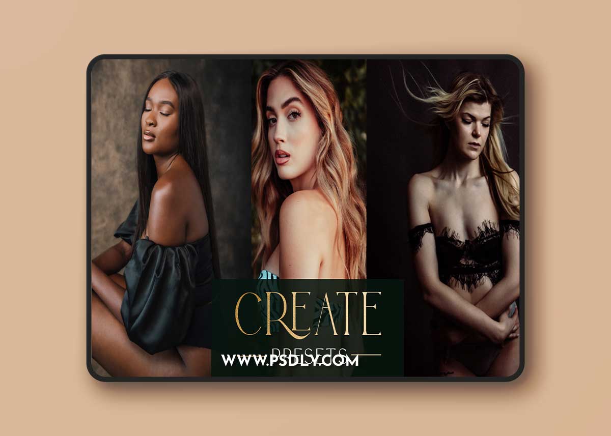 The Portrait Masters - Jasmin Jade Preset Collection: Create Preset Pack by Jasmin Jade 1 The Portrait Masters - Jasmin Jade Preset Collection: Create Preset Pack by Jasmin Jade