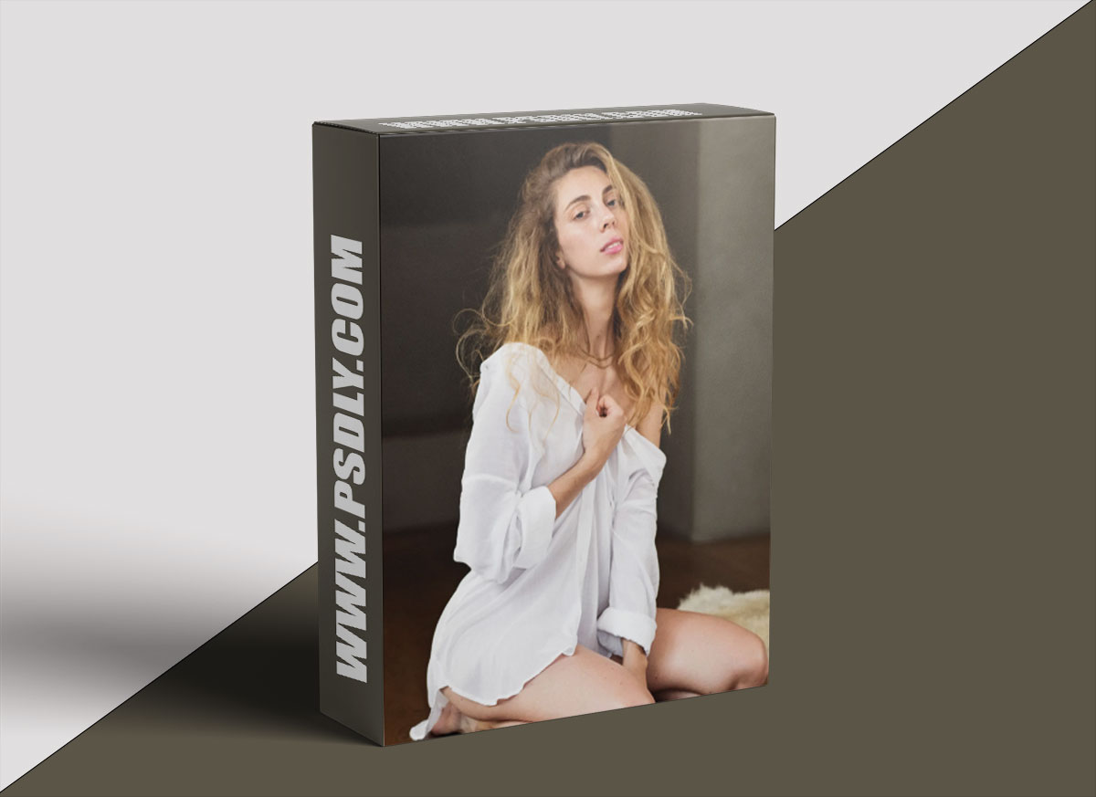 The Portrait Masters - White Shirt Boudoir 1 The Portrait Masters - White Shirt Boudoir