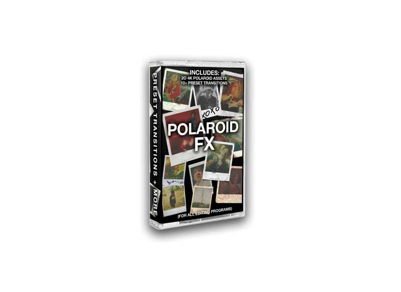 Tinytapes – Polaroid FX Pack 1 Tinytapes – Polaroid FX Pack