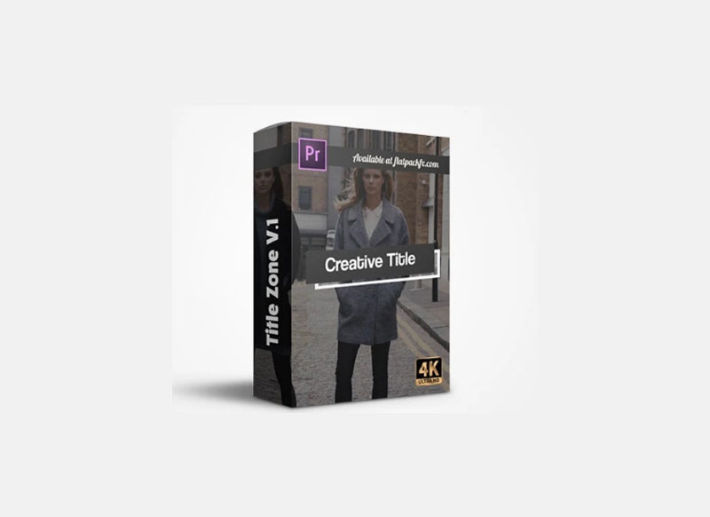 Title Zone V1 - Premiere Pro