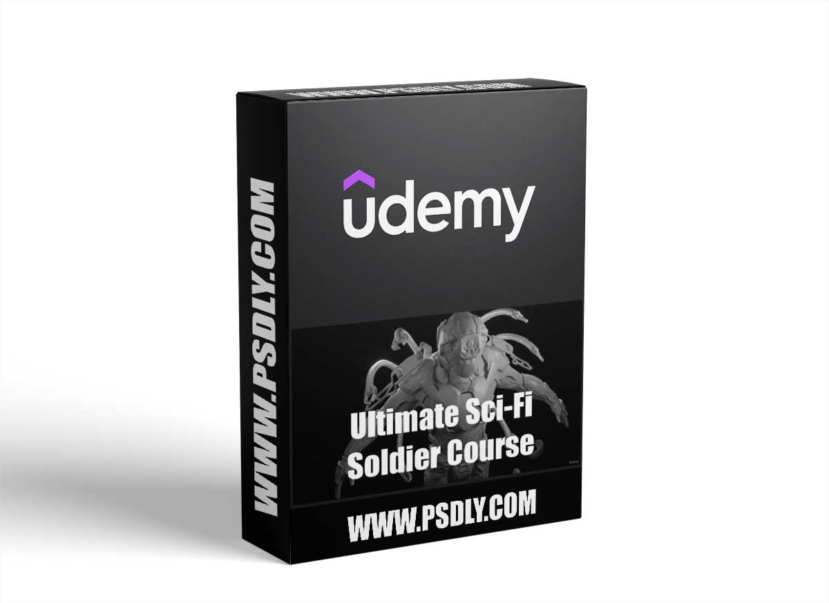Udemy – Ultimate Sci-Fi Soldier Modeling Tutorial 1 Udemy – Ultimate Sci-Fi Soldier Modeling Tutorial