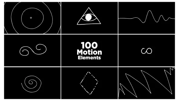 Videohive 100 Motion Elements Pack 18896187 1 Videohive 100 Motion Elements Pack 18896187