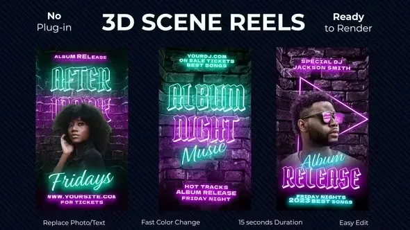 Videohive 3D Instagram Reels 44938769 1 Videohive 3D Instagram Reels 44938769