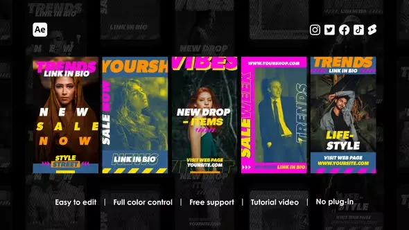 Videohive Abstract Instagram Stories 45163700 1 Videohive Abstract Instagram Stories 45163700