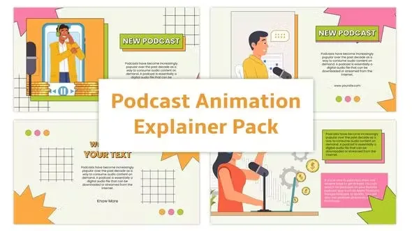 Videohive After Effects Podcast Animation Explainer 45103686 1 Videohive After Effects Podcast Animation Explainer 45103686