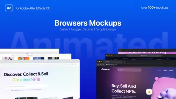 Videohive Animated Web Browsers Mockups 44591591 1 Videohive Animated Web Browsers Mockups 44591591