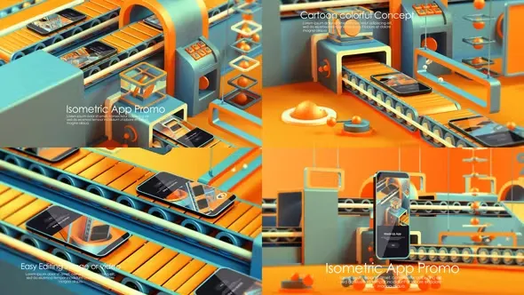 Videohive App MockUp Promo 44941527 1 Videohive App MockUp Promo 44941527